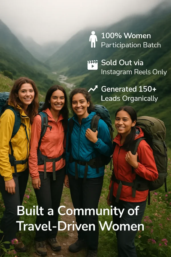 Valley of flower Trek Campaign