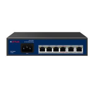 CP Plus-POE Switch | 4 PORT