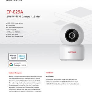 cp plus wifi home camera