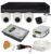 CP PLUS 2.4MP 4 Camera Combo Set with 4Ch DVR, 3 Dome Bullet Cameras, 1TB HDD, Power Supply, 90Mtr Cable, Audio Mic and Connectors